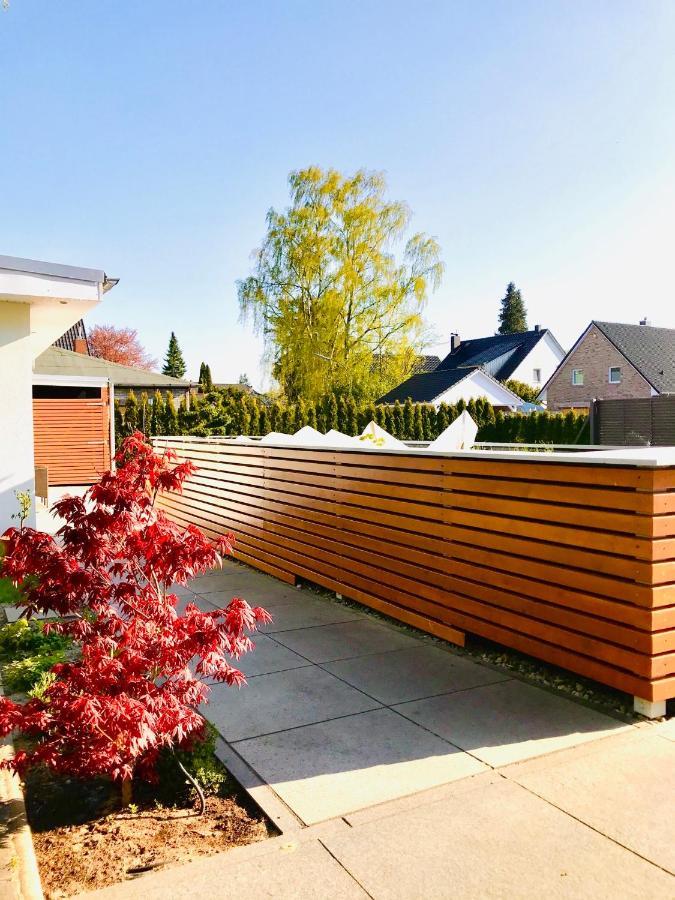 Wunderschoene Wohlfuehloase Im Gruenen Mit Innenstadtnaehe Ellerbek Екстериор снимка